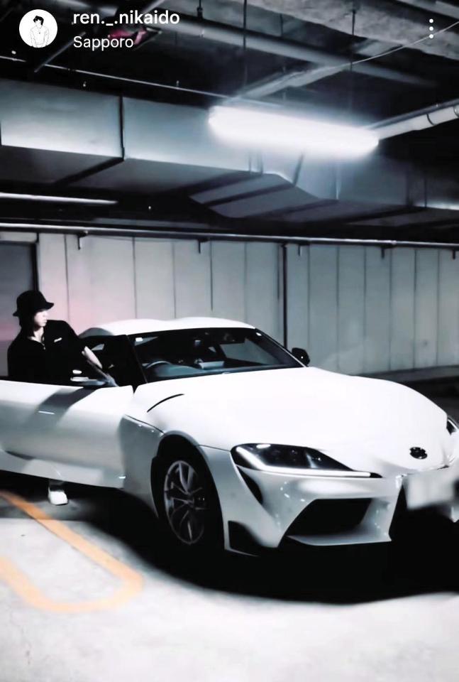 二階堂蓮のインスタグラム（＠ｒｅｎ．＿．ｎｉｋａｉｄｏ）から