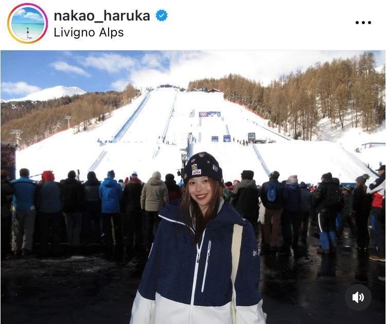 中尾春香インスタグラム（ｎａｋａｏ＿ｈａｒｕｋａ）より