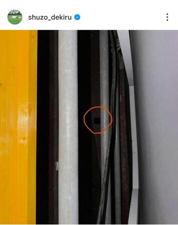 松岡修造のインスタグラム（＠ｓｈｕｚｏ＿ｄｅｋｉｒｕ）から