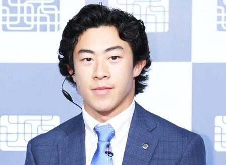 ２０２２年、来日したネーサン・チェン