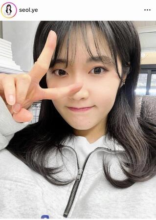 ソル・イェウンのインスタグラム＠ｓｅｏｌ．ｙｅより