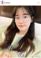 ソル・イェウンのインスタグラム＠ｓｅｏｌ．ｙｅより