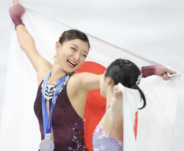 わずか１・89点差 銀の坂本花織は悔し涙