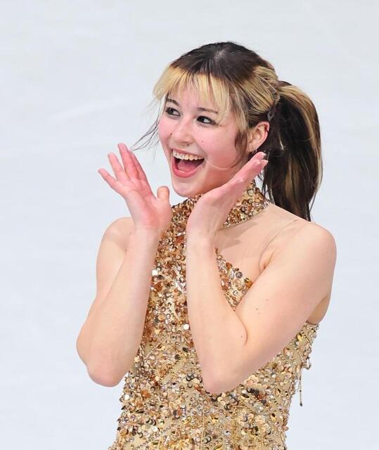 金メダルのアリサ・リュウ 一度引退→電撃復帰で「貫禄ある