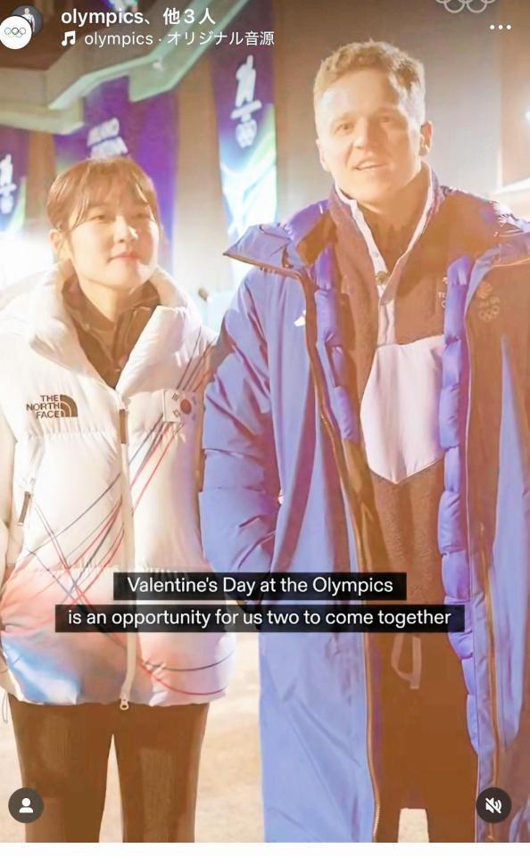 オリンピックの公式インスタグラム＠ｏｌｙｍｐｉｃｓより