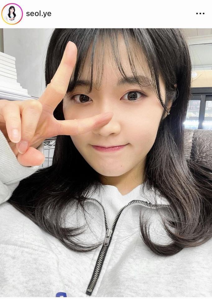 ソル・イェウンのインスタグラム＠ｓｅｏｌ．ｙｅより