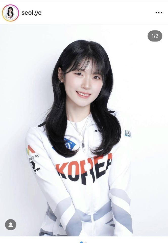 ソル・イェウンのインスタグラム＠ｓｅｏｌ．ｙｅより