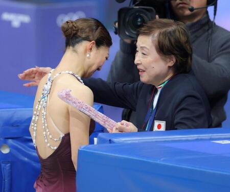 坂本花織　中野コーチが見抜いた五輪で結果を出せる資質