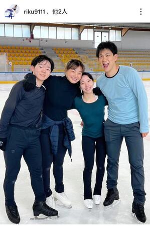 三浦璃来のインスタグラム（＠ｒｉｋｕ９１１１）から