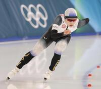 力走する佐藤綾乃（撮影・吉澤敬太）