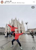 吉田唄菜のインスタグラム＠＿ｕｔａｎａ＿９６より