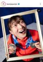 日本オリンピック委員会（ＪＯＣ）の公式インスタグラム（＠ｔｅａｍｊａｐａｎｊｏｃ）から