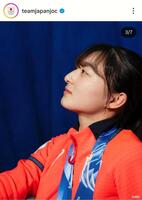 日本オリンピック委員会（ＪＯＣ）の公式インスタグラム（＠ｔｅａｍｊａｐａｎｊｏｃ）から