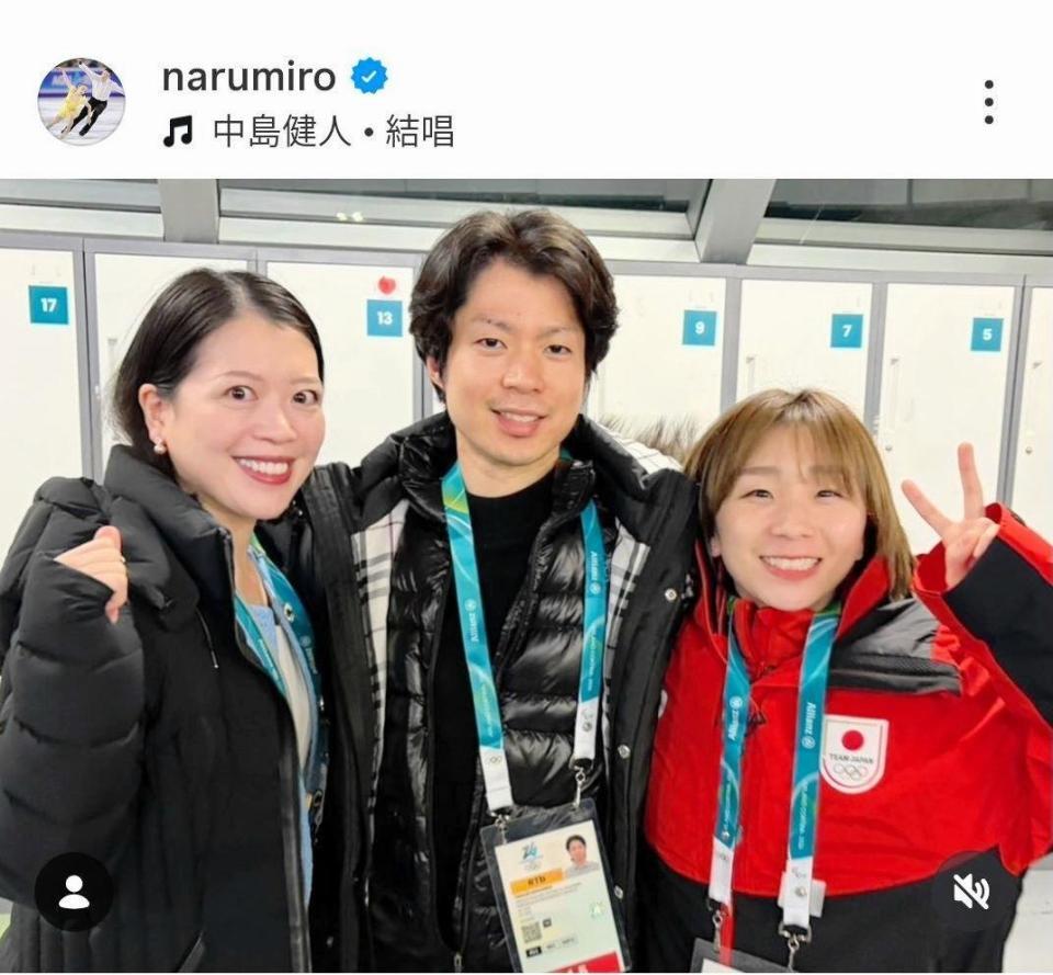 　高橋成美さんのインスタグラム（＠ｎａｒｕｍｉｒｏ）から