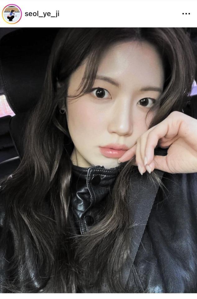 ソル・イェジのインスタグラム＠ｓｅｏｌ＿ｙｅ＿ｊｉより