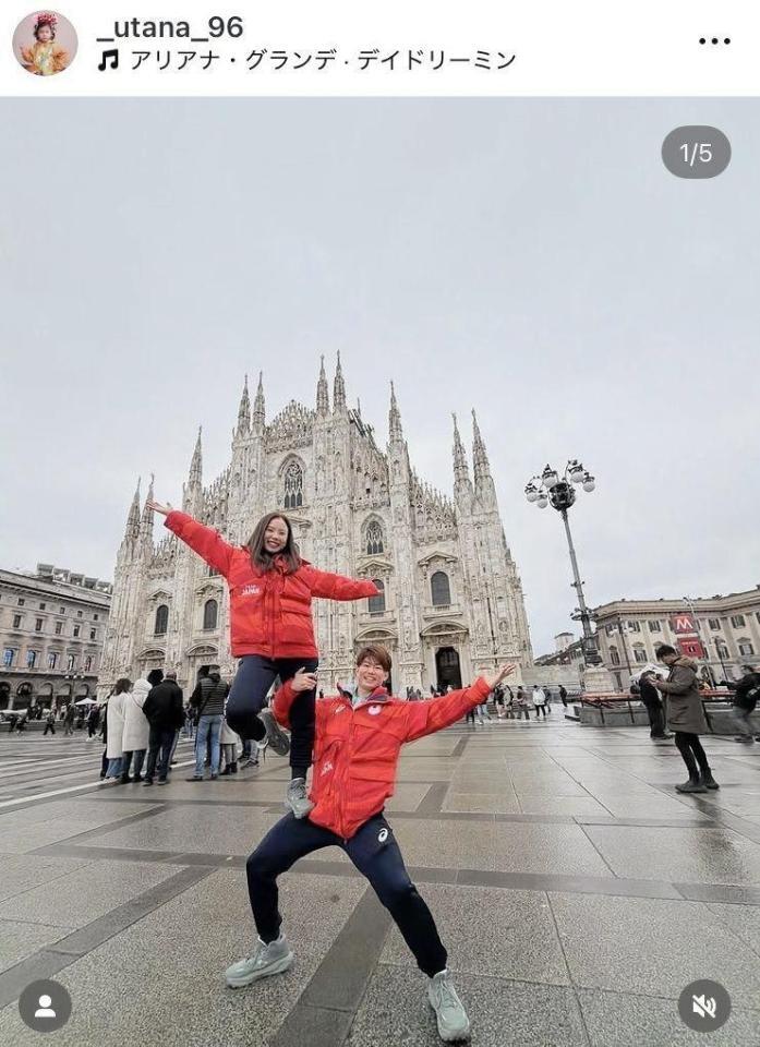 吉田唄菜のインスタグラム＠＿ｕｔａｎａ＿９６より