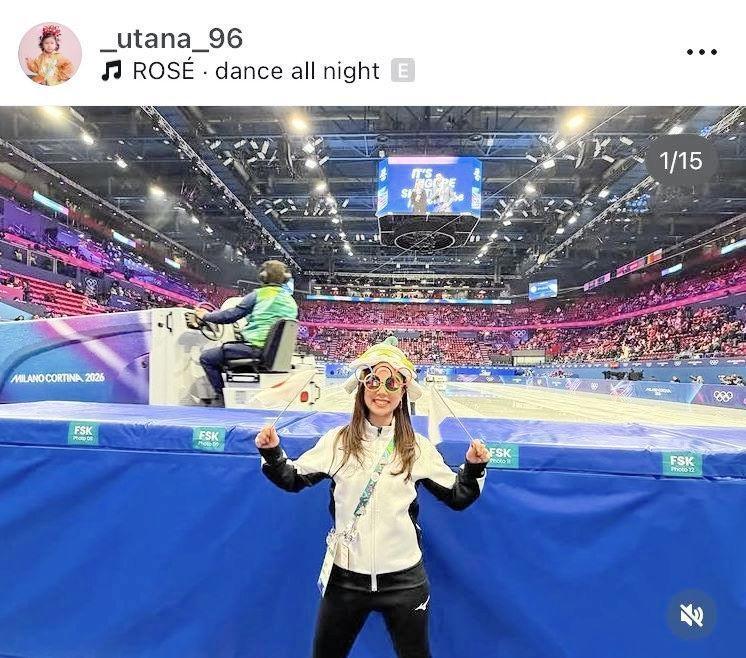 吉田唄菜のインスタグラム＠＿ｕｔａｎａ＿９６より