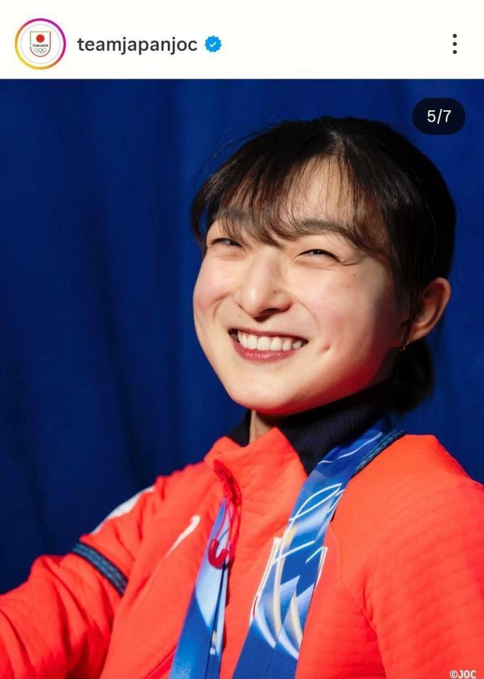 日本オリンピック委員会（ＪＯＣ）の公式インスタグラム（＠ｔｅａｍｊａｐａｎｊｏｃ）から