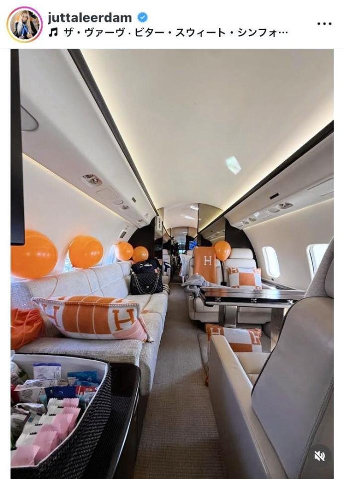 ユッタ・レールダムのインスタグラム（＠ｊｕｔｔａｌｅｅｒｄａｍ）から