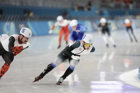 【写真】男子はオランダ・ベルフスマが歴史的逃走劇で金メダル　日本勢あ然　佐々木「五輪で逃げが成立するとは」