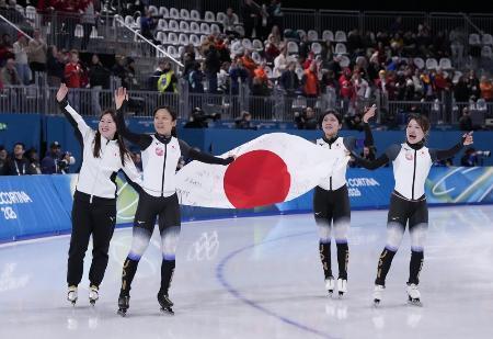 高木美帆に依存、男子は不振 メダル減少、層の薄さ露呈