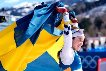 アンデション圧勝「夢見てきた」　スキー距離女子５０キロ