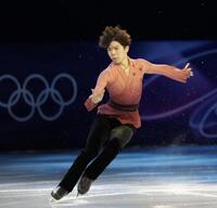 美しく舞う佐藤駿（撮影・吉澤敬太）