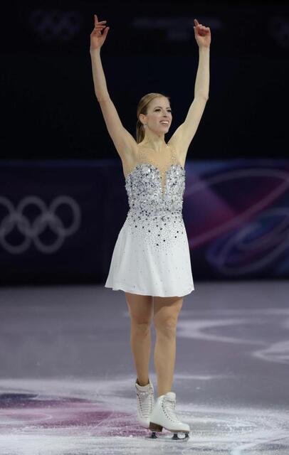 今もなお美しい」五輪エキシビション登場の39歳レジェンド美女に