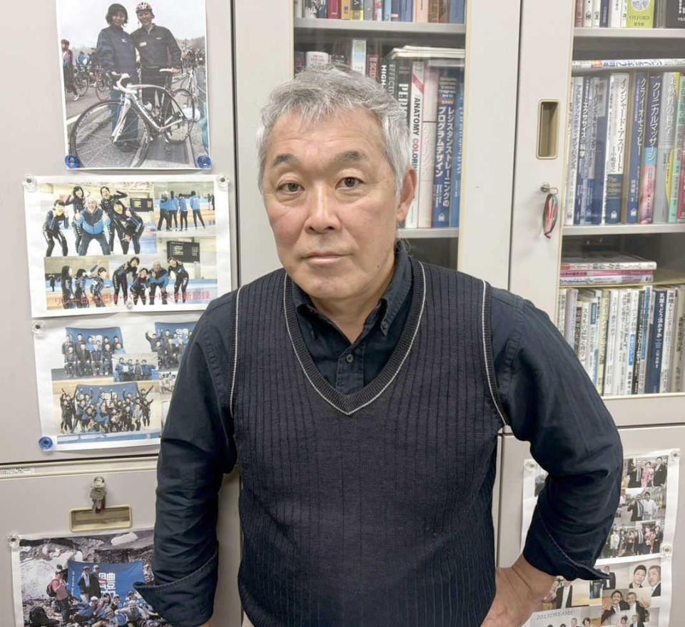 　高木を指導してきた青柳徹教授