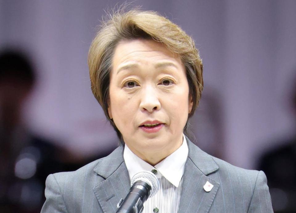 橋本聖子氏