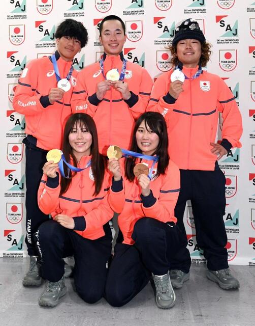 日本はメダル総数世界5位に躍進 歴代最多24個 金重視のメダル