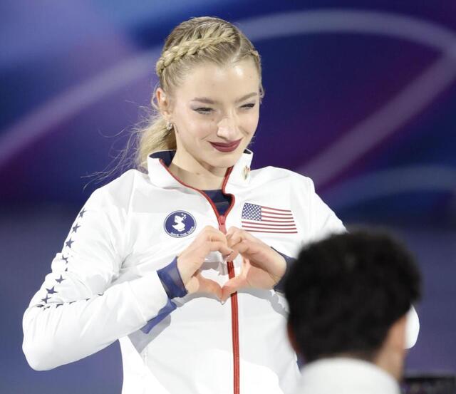 日本は坂本姉さん 米国はアンバー姉さん