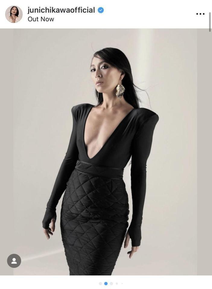 市川純のインスタグラム＠ｊｕｎｉｃｈｉｋａｗａｏｆｆｉｃｉａｌより