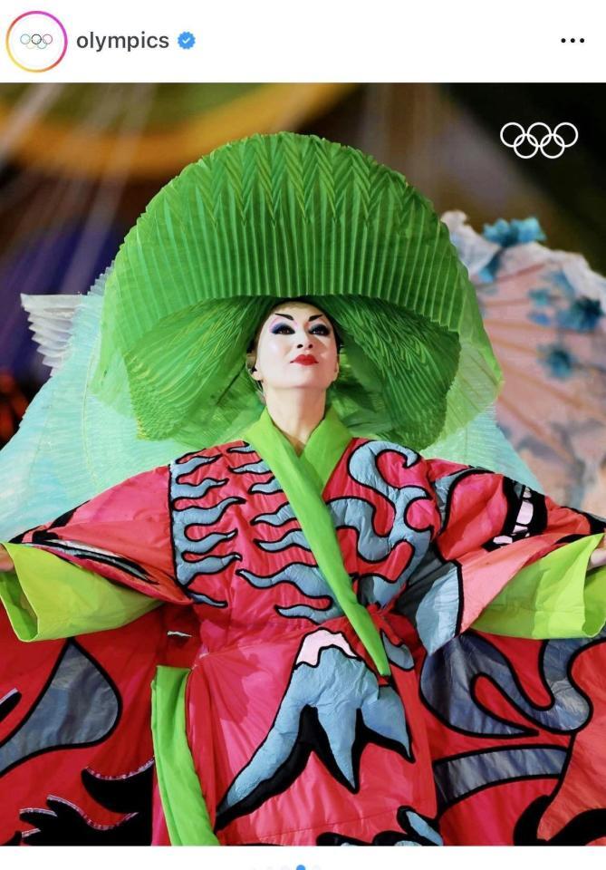 オリンピック公式インスタグラム＠ｏｌｙｍｐｉｃｓより