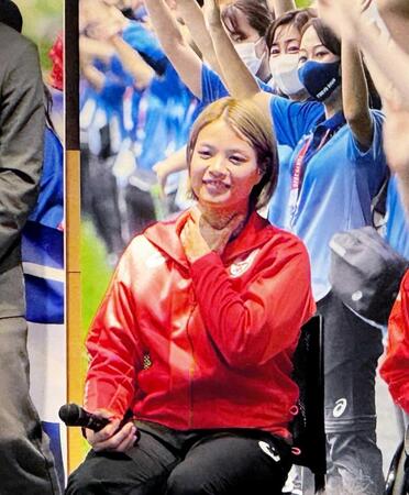 柔道・阿部詩　冬季五輪の坂本花織から刺激　スポーツの魅力「客観的に見て改めて思った」