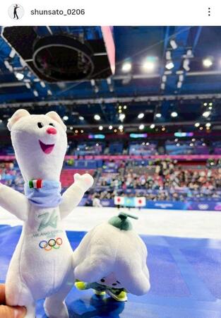 佐藤駿のインスタグラム（ｓｈｕｎｓａｔｏ＿０２０６）より