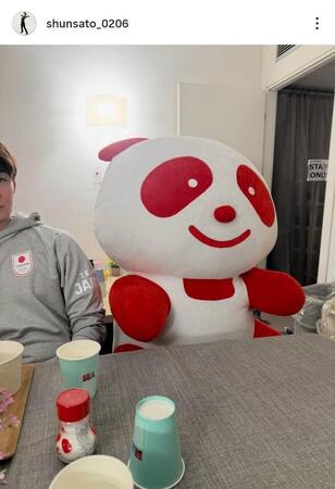 佐藤駿のインスタグラム（ｓｈｕｎｓａｔｏ＿０２０６）より