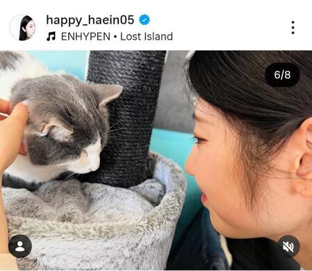 イ・ヘインのインスタグラム（＠ｈａｐｐｙ＿ｈａｅｉｎ０５）から