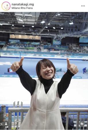 高木菜那さんマネジャーのインスタグラム（＠ｎａｎａｔａｋａｇｉ．ｍｇ）から