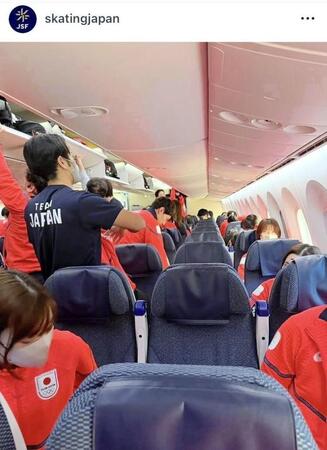 日本スケート連盟の公式インスタグラム＠ｓｋａｔｉｎｇｊａｐａｎより