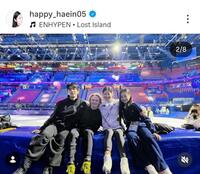 イ・ヘインのインスタグラム（＠ｈａｐｐｙ＿ｈａｅｉｎ０５）から