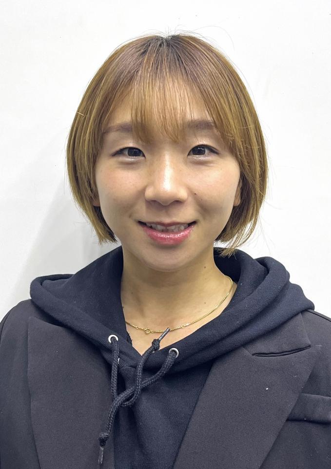 高橋成美さん（提供・共同通信社）