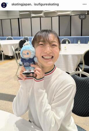日本スケート連盟のインスタグラム＠ｓｋａｔｉｎｇｊａｐａｎより