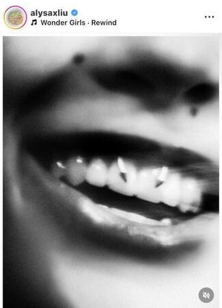 アリサ・リュウのインスタグラム（＠ａｌｙｓａｘｌｉｕ）から