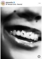 アリサ・リュウのインスタグラム（＠ａｌｙｓａｘｌｉｕ）から