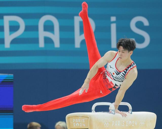 体操男子エース・橋本大輝 本番会場で初練習「いい練習になった」 5月
