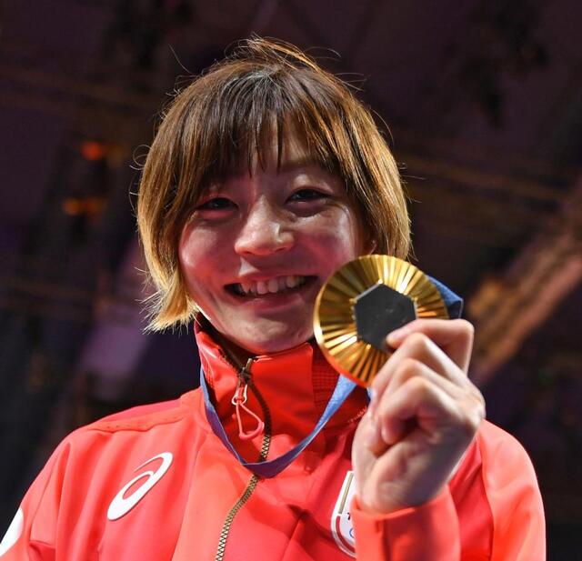 金メダルの角田夏実、中学時代13秒で初戦敗退の屈辱が契機「もっと