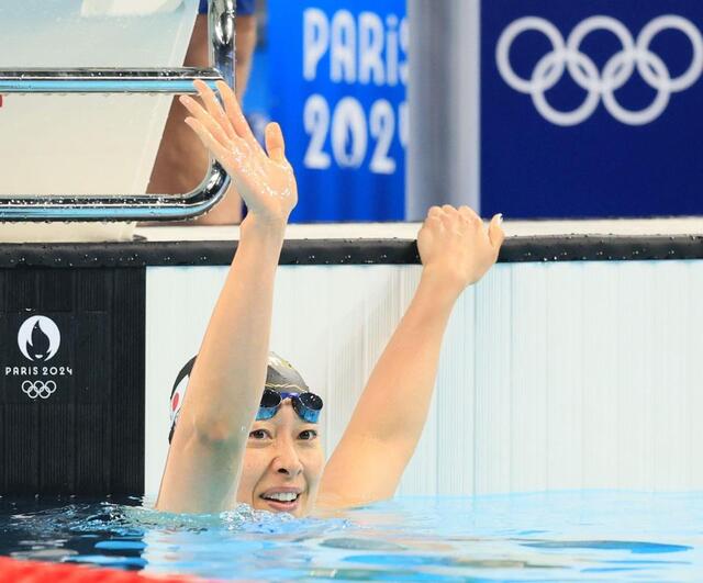 鈴木聡美が準決勝進出で小さくガッツポーズ「記録を見てホッとした」1