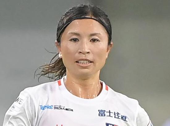 　大宮アルディージャ時代の鮫島彩さん