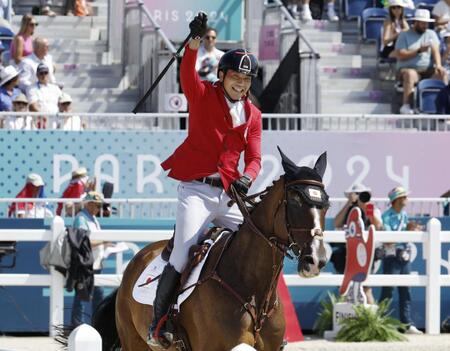 国際馬術連盟が祝福「Ｏｍｅｄｅｔｏｕ」“メダリスト”４馬も紹介でファン感激「お馬さんの名前も」「人も馬も主役」